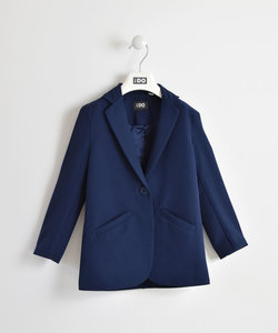 donkerblauwe blazer